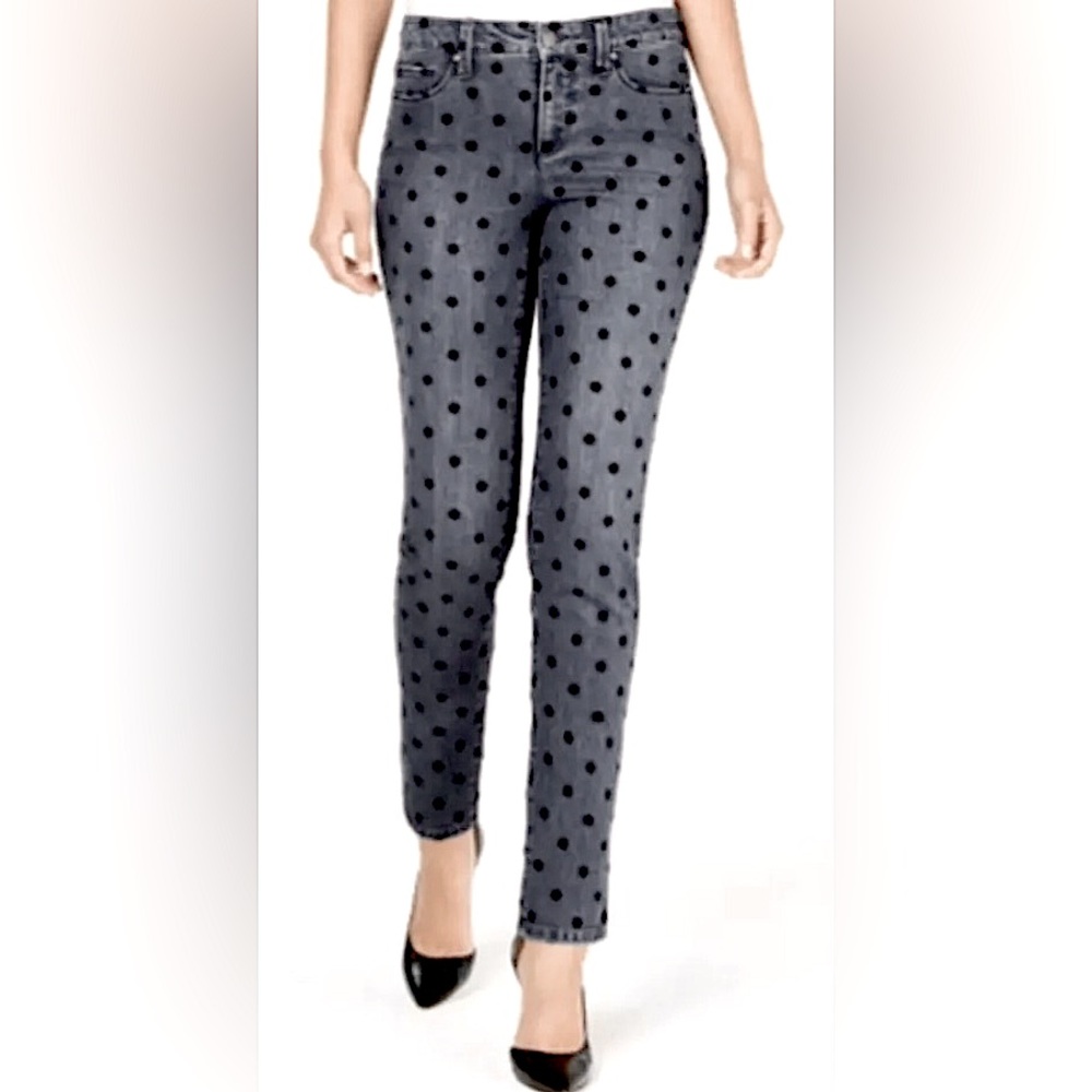 Divided by H&M Polka Dots Skinny Jeans